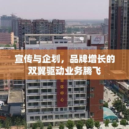 宣傳與企劃，品牌增長的雙翼驅(qū)動業(yè)務(wù)騰飛