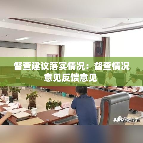 督查建議落實情況：督查情況意見反饋意見 