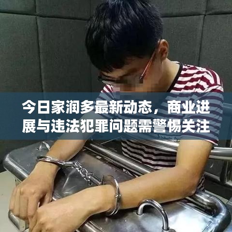 今日家潤多最新動態(tài)，商業(yè)進展與違法犯罪問題需警惕關注