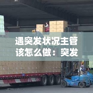 遇突發(fā)狀況主管該怎么做：突發(fā)情況如何應(yīng)對(duì) 