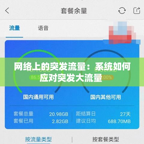 網(wǎng)絡(luò)上的突發(fā)流量：系統(tǒng)如何應(yīng)對突發(fā)大流量 