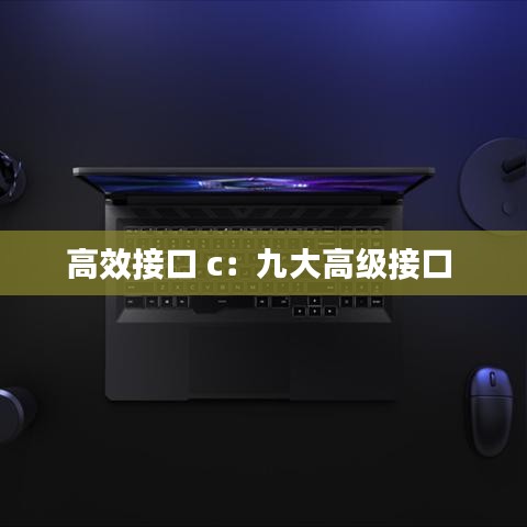高效接口 c：九大高級(jí)接口 