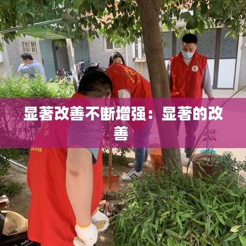 顯著改善不斷增強(qiáng)：顯著的改善 