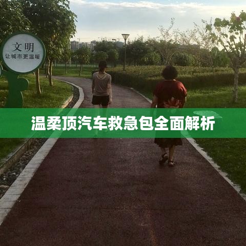 溫柔頂汽車救急包，全方位解析指南