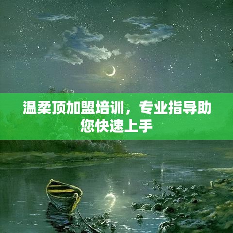 溫柔頂加盟培訓(xùn)，專業(yè)指導(dǎo)，快速上手