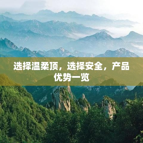 溫柔頂科技，安全之選，產(chǎn)品優(yōu)勢詳解