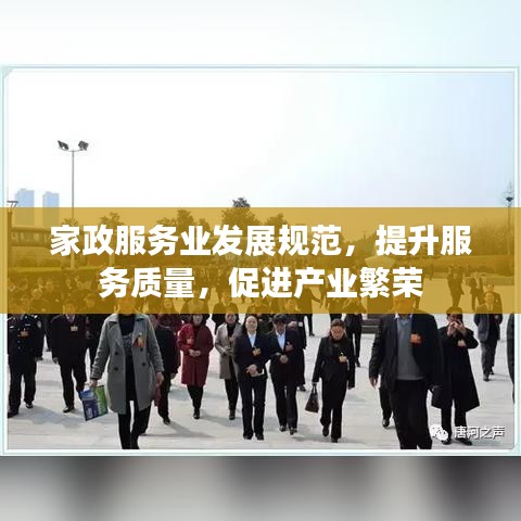 家政服務(wù)業(yè)發(fā)展規(guī)范，提升服務(wù)質(zhì)量，促進(jìn)產(chǎn)業(yè)繁榮