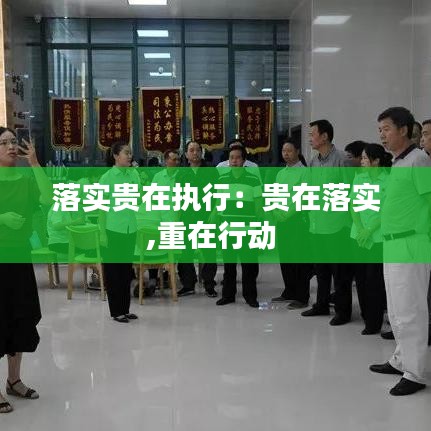 落實(shí)貴在執(zhí)行：貴在落實(shí),重在行動(dòng) 