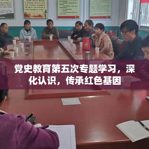 黨史教育第五次專題學(xué)習(xí)，深化認(rèn)識，傳承紅色基因