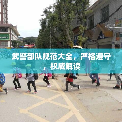 武警部隊規(guī)范大全，嚴格遵守，權(quán)威解讀