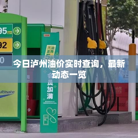 今日瀘州油價(jià)實(shí)時(shí)查詢(xún)，最新動(dòng)態(tài)一覽