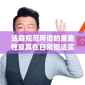 法庭規(guī)范用語(yǔ)的重要性及其在日常司法實(shí)踐中的應(yīng)用