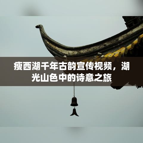 瘦西湖千年古韻宣傳視頻，湖光山色中的詩意之旅
