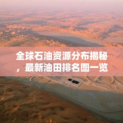 全球石油資源分布揭秘，最新油田排名圖一覽