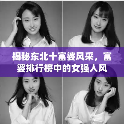 揭秘東北十富婆風采，富婆排行榜中的女強人風采展現(xiàn)！