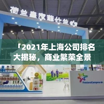 「2021年上海公司排名大揭秘，商業(yè)繁榮全景展現(xiàn)」