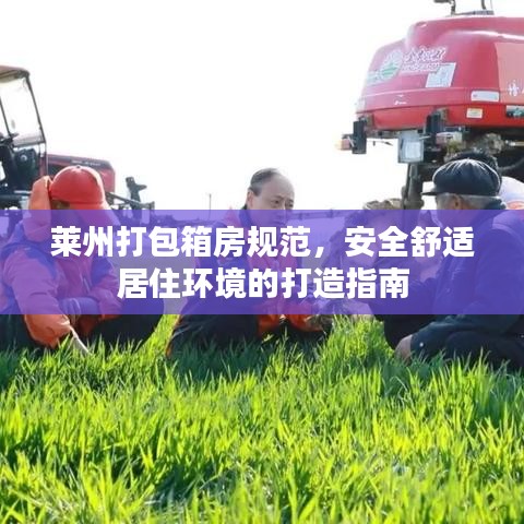 萊州打包箱房規(guī)范，安全舒適居住環(huán)境的打造指南