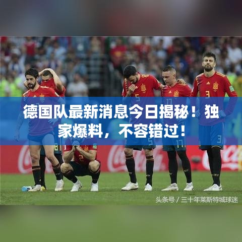 德國隊最新消息今日揭秘！獨家爆料，不容錯過！