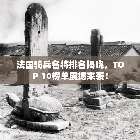 法國(guó)騎兵名將排名揭曉，TOP 10榜單震撼來(lái)襲！